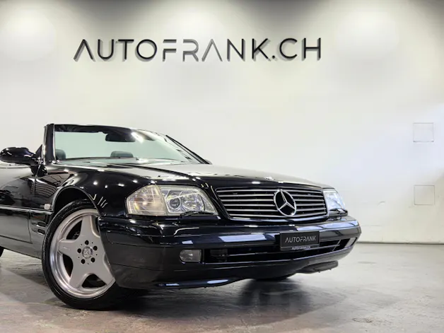 MERCEDES-BENZ SL 500 Final Edition