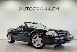 MERCEDES-BENZ SL 500 Final Edition