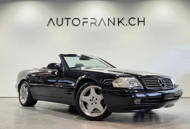 MERCEDES-BENZ SL 500 Final Edition