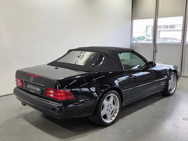 MERCEDES-BENZ SL 500 Final Edition