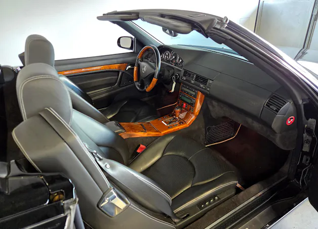 MERCEDES-BENZ SL 500 Final Edition