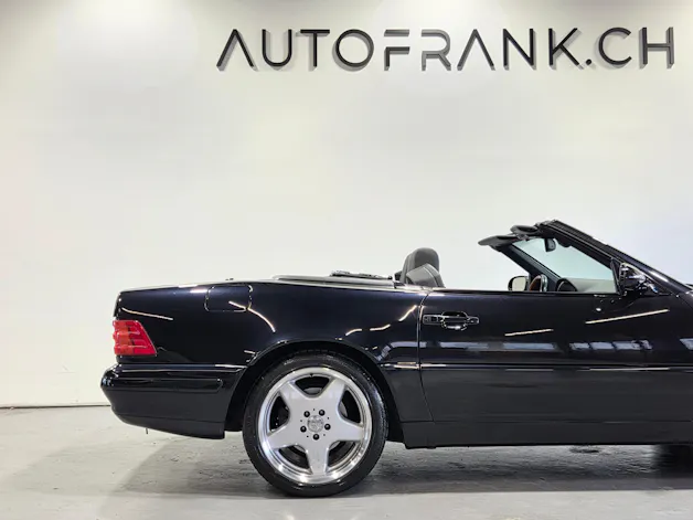 MERCEDES-BENZ SL 500 Final Edition