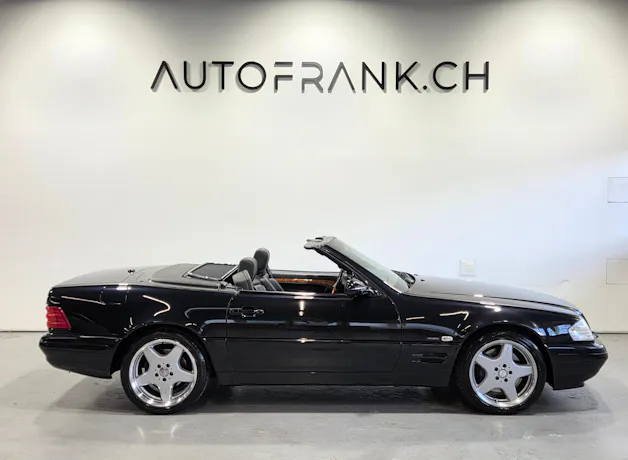 MERCEDES-BENZ SL 500 Final Edition