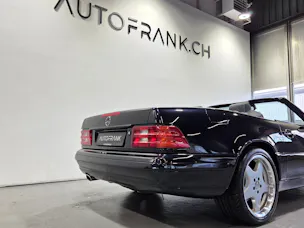 MERCEDES-BENZ SL 500 Final Edition