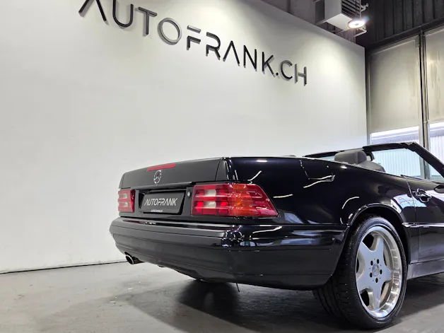 MERCEDES-BENZ SL 500 Final Edition