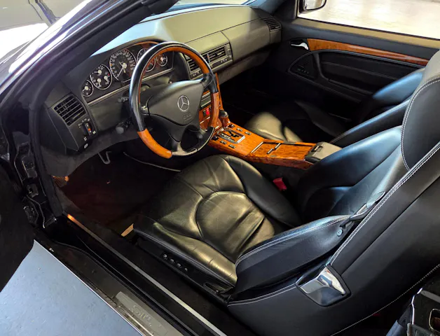 MERCEDES-BENZ SL 500 Final Edition