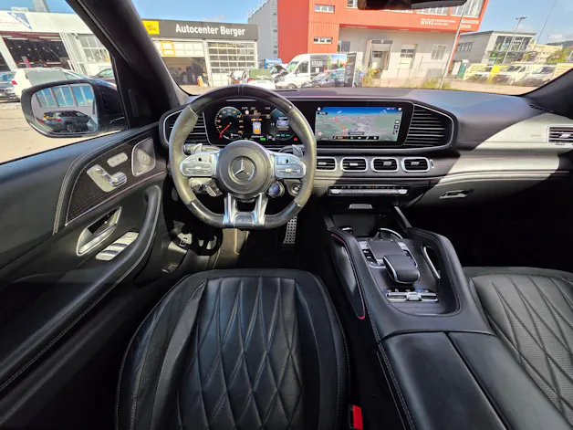 MERCEDES-BENZ GLE 63 S AMG 4Matic+ 9G-Speedshift