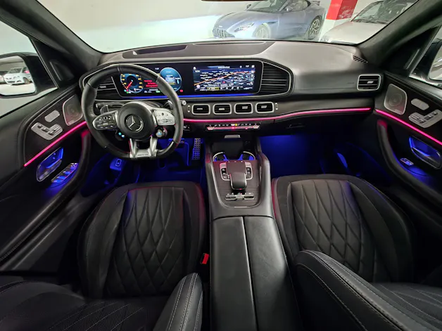 MERCEDES-BENZ GLE 63 S AMG 4Matic+ 9G-Speedshift