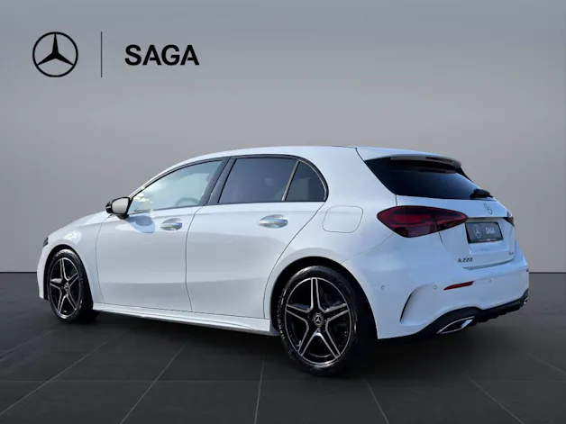 MERCEDES-BENZ A 220 4Matic 8G-DCT