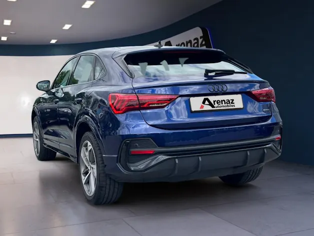 AUDI Q3 Sportback 40 TFSI S line quattro S-tronic