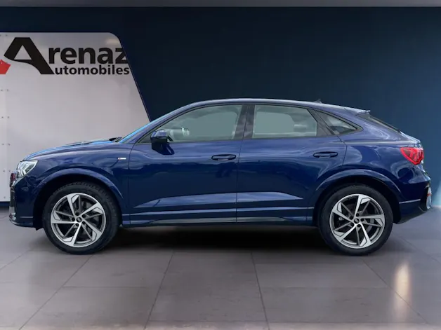 AUDI Q3 Sportback 40 TFSI S line quattro S-tronic