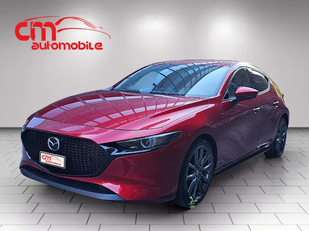 MAZDA 3 Hatchback SKYACTIV-G M Hybrid 122 Revolution
