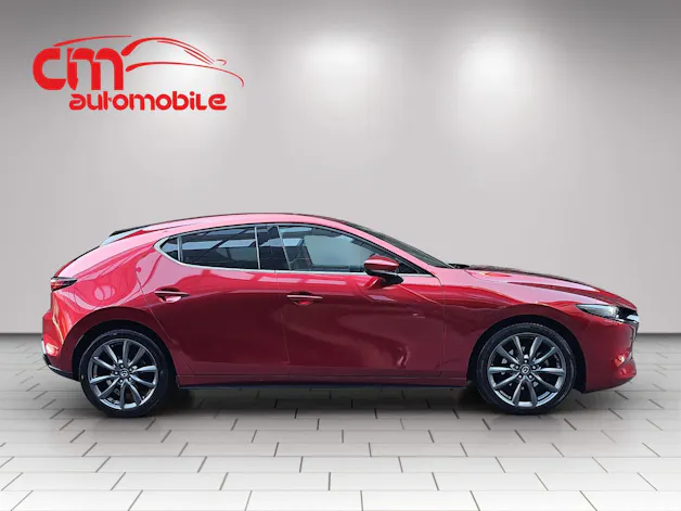 MAZDA 3 Hatchback SKYACTIV-G M Hybrid 122 Revolution