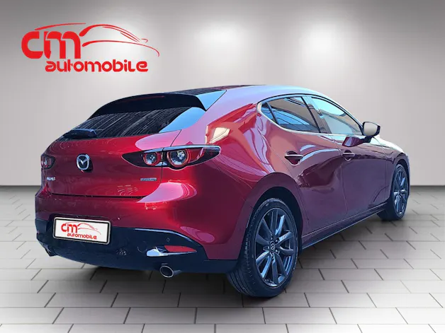 MAZDA 3 Hatchback SKYACTIV-G M Hybrid 122 Revolution