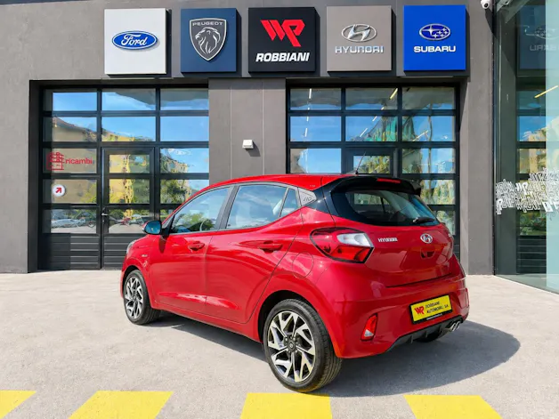 HYUNDAI i10 1.0 T-GDI N Line