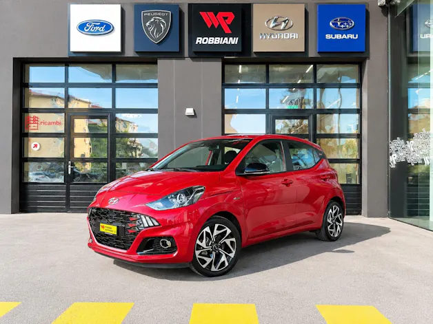 HYUNDAI i10 1.0 T-GDI N Line