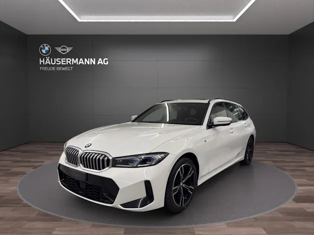 BMW 318d Touring M SPORT