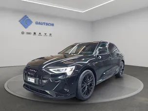 AUDI e-tron 55 S Line Black Edition quattro