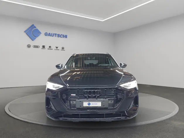 AUDI e-tron 55 S Line Black Edition quattro