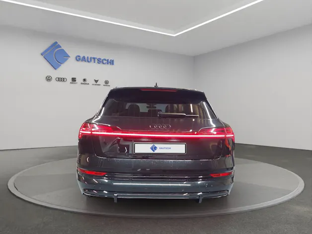 AUDI e-tron 55 S Line Black Edition quattro