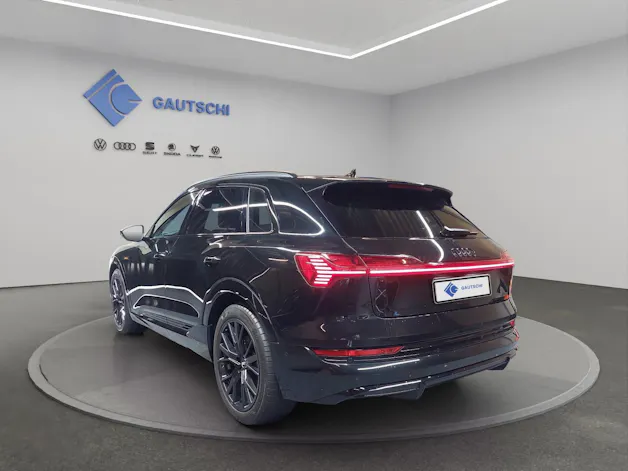 AUDI e-tron 55 S Line Black Edition quattro