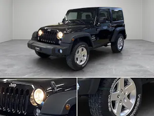 JEEP Wrangler 2.8 CRD Sport