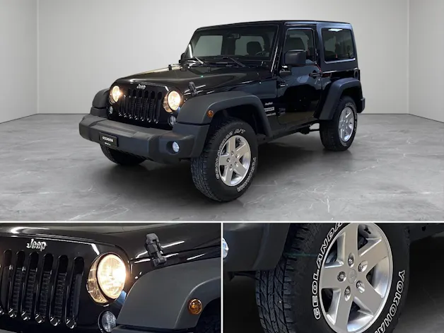 JEEP Wrangler 2.8 CRD Sport
