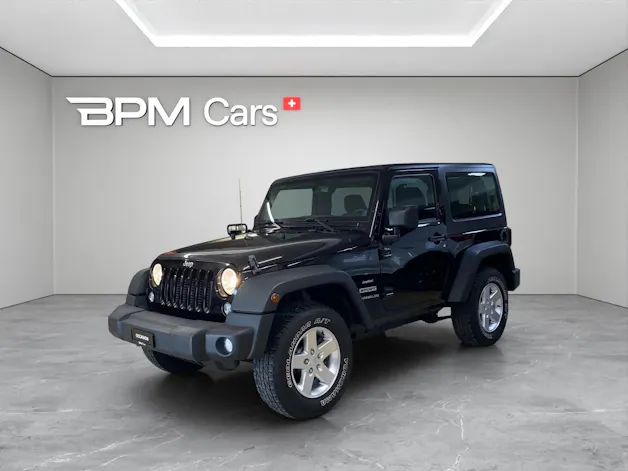 JEEP Wrangler 2.8 CRD Sport