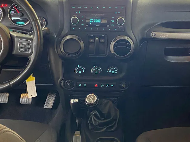 JEEP Wrangler 2.8 CRD Sport
