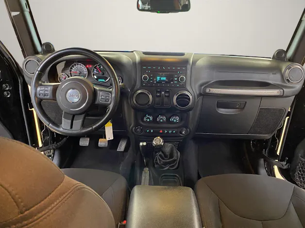 JEEP Wrangler 2.8 CRD Sport
