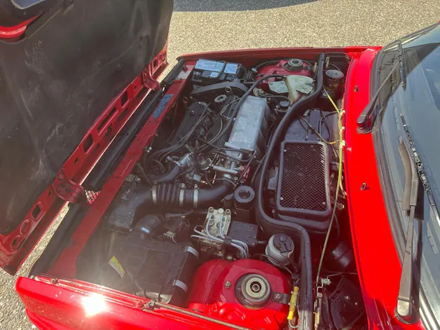 LANCIA Delta HF Integrale ABS
