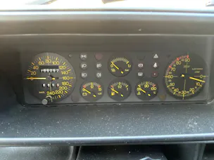 LANCIA Delta HF Integrale ABS
