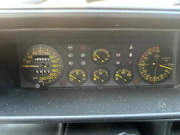 LANCIA Delta HF Integrale ABS