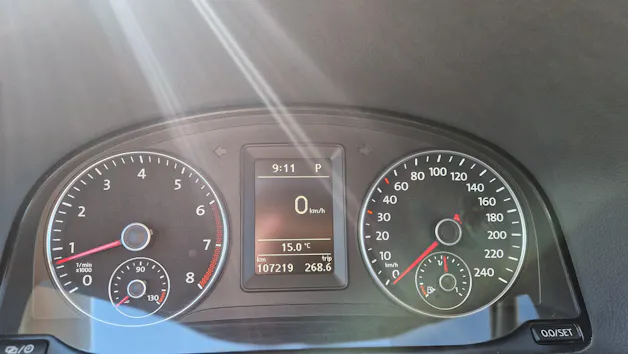 VW Touran 1.4 TSI Start DSG