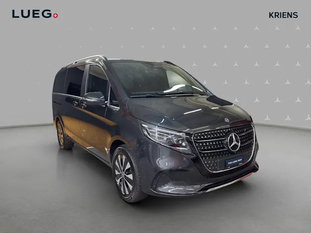 MERCEDES-BENZ V 250 d 4M - Lang / 4x4 / DISTRONIC / 360 Grad Kamera / AHK / 7 Sitze