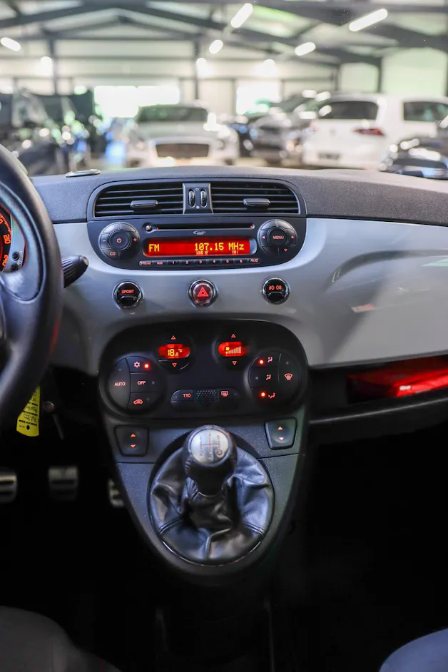 FIAT 500 1.4 16V Turbo Abarth