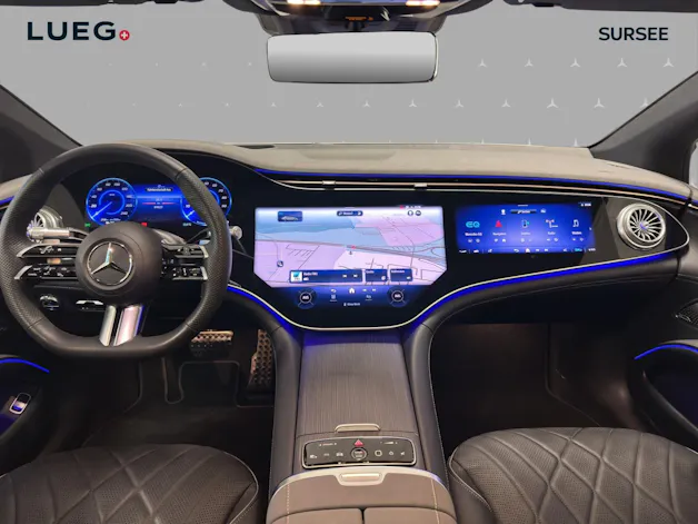 MERCEDES-BENZ EQS 580 AMG Line 4Matic