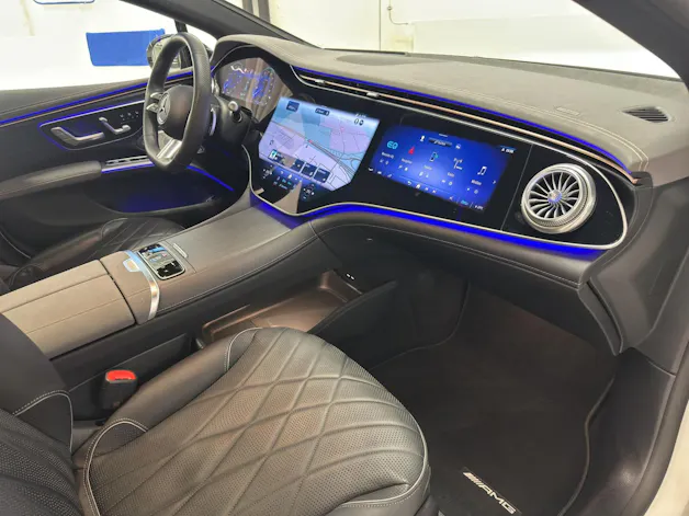 MERCEDES-BENZ EQS 580 AMG Line 4Matic