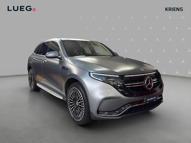 MERCEDES-BENZ EQC 400 4M - EQ Star / DISTRONIC / 360 Grad Kamera / Head-Up Display