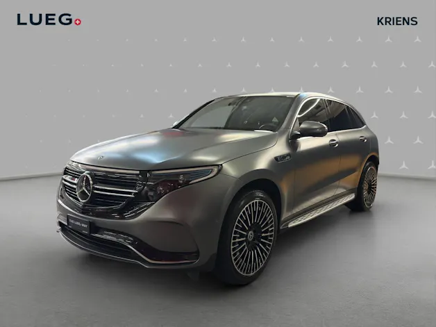 MERCEDES-BENZ EQC 400 4M - EQ Star / DISTRONIC / 360 Grad Kamera / Head-Up Display