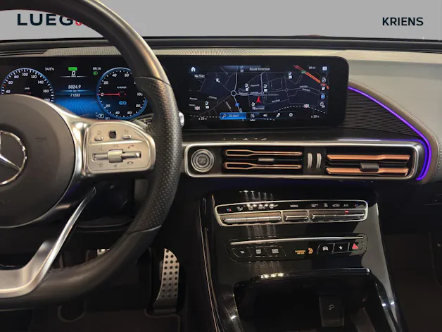 MERCEDES-BENZ EQC 400 4M - EQ Star / DISTRONIC / 360 Grad Kamera / Head-Up Display