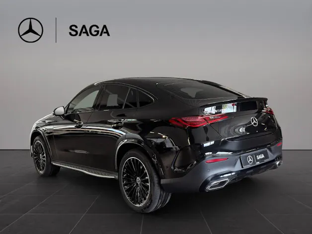 MERCEDES-BENZ GLC Coupé 450 d 4Matic 9G-Tronic