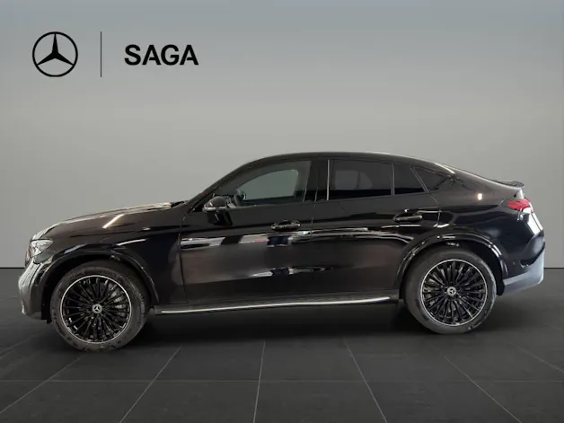 MERCEDES-BENZ GLC Coupé 450 d 4Matic 9G-Tronic