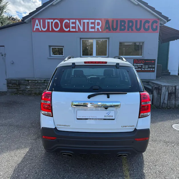 CHEVROLET Captiva 2.2 VCDi LT 4WD *1. HAND*
