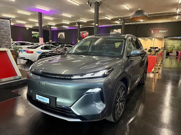 Geely Starray EM-i MAX + PHEV