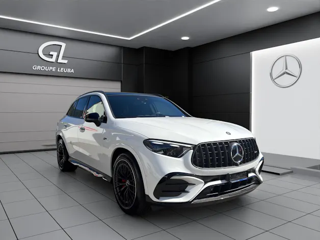 MERCEDES-BENZ GLC 53 AMG 4Matic+ 9G-Tronic