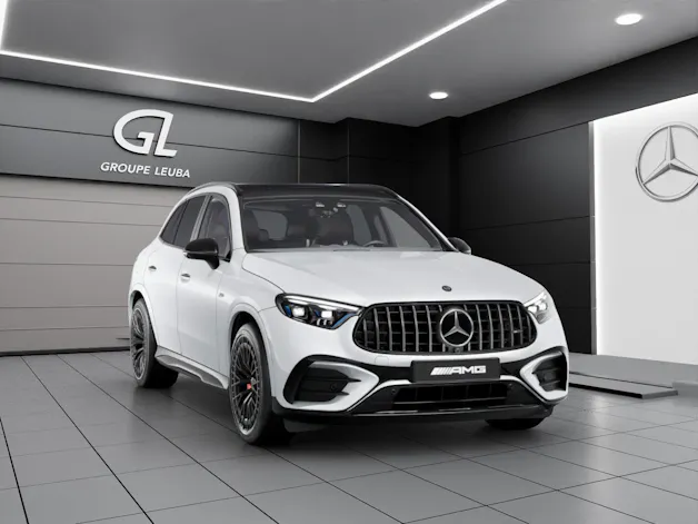MERCEDES-BENZ GLC 53 AMG 4Matic+ 9G-Tronic