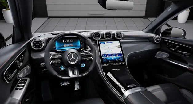 MERCEDES-BENZ GLC 53 AMG 4Matic+ 9G-Tronic
