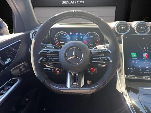 MERCEDES-BENZ GLC 53 AMG 4Matic+ 9G-Tronic