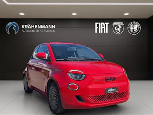 FIAT 500 Red